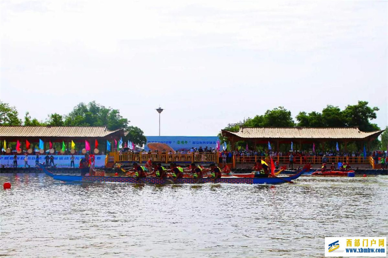 宁夏中卫,“龙舟赛”中庆端午(图1) 宁夏中卫,“龙舟赛”中庆端午(图1)