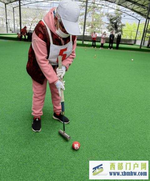 迪庆州举办第二届女子门球赛(图2) 迪庆州举办第二届女子门球赛(图2)