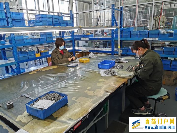 陕西宝鸡高新区3个国家级孵化基地63家企业复工复产(图4) 陕西宝鸡高新区3个国家级孵化基地63家企业复工复产(图4)