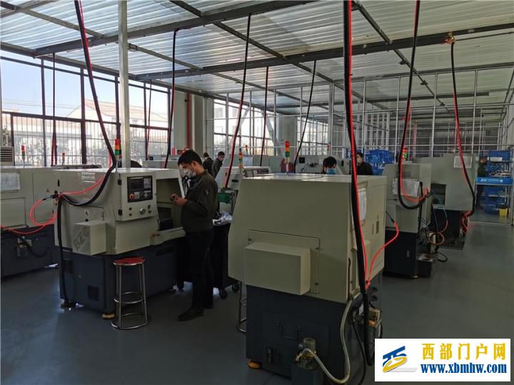 陕西宝鸡高新区3个国家级孵化基地63家企业复工复产(图5) 陕西宝鸡高新区3个国家级孵化基地63家企业复工复产(图5)