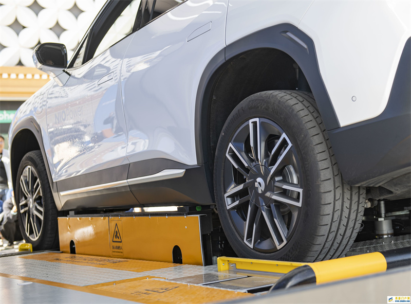 清洁能源换电站在西藏拉萨建成投用(图1) 清洁能源换电站在西藏拉萨建成投用(图1)