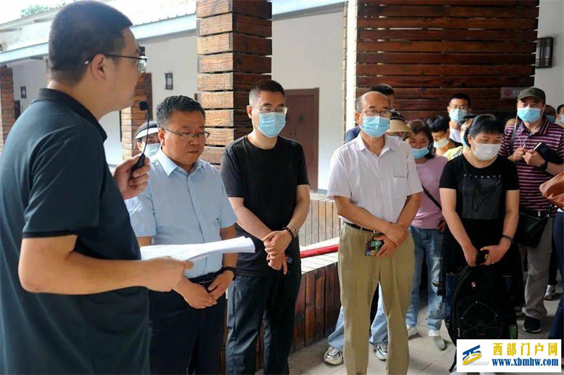 咸阳博物院开展咸阳古渡历史变迁考察调研活动(图5) 咸阳博物院开展咸阳古渡历史变迁考察调研活动(图5)