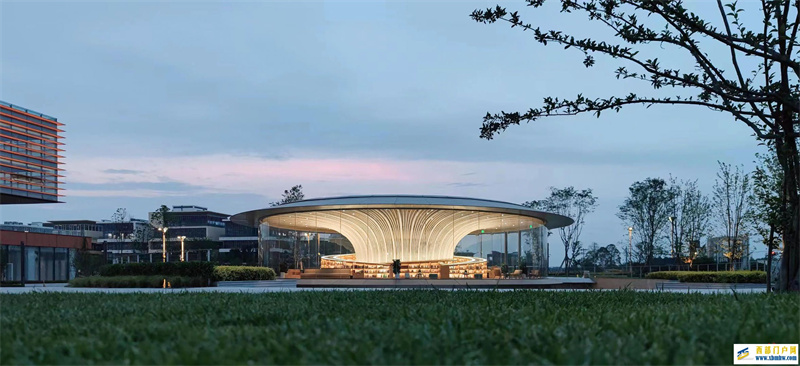 成都东部新区首座!知也图书馆7月1日开馆(图1) 成都东部新区首座!知也图书馆7月1日开馆(图1)