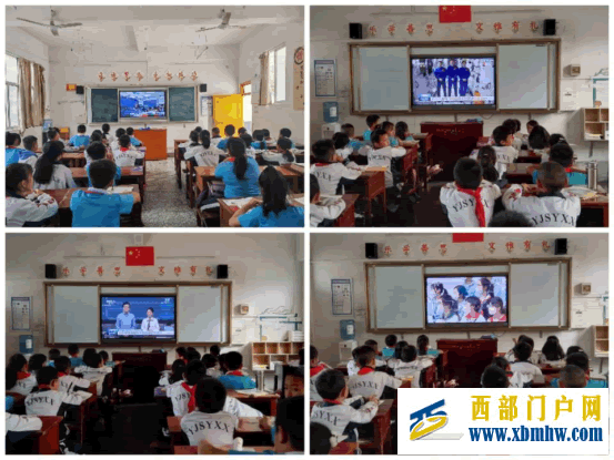 喜迎二十大 同铸太空梦——印江实验小学组织观看“天宫课堂”第三课(图1) image.png