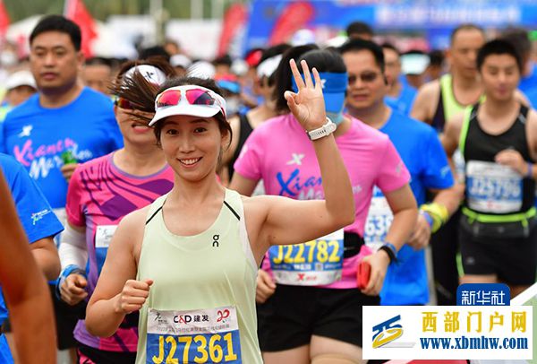 贵州籍选手包揽2022年建发厦门马拉松男女子组冠军(图3) 贵州籍选手包揽2022年建发厦门马拉松男女子组冠军(图3)