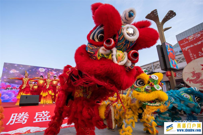 “龙腾盛世 福耀银川”2024年银川市新春文化大集开幕(图1) “龙腾盛世 福耀银川”2024年银川市新春文化大集开幕(图1)