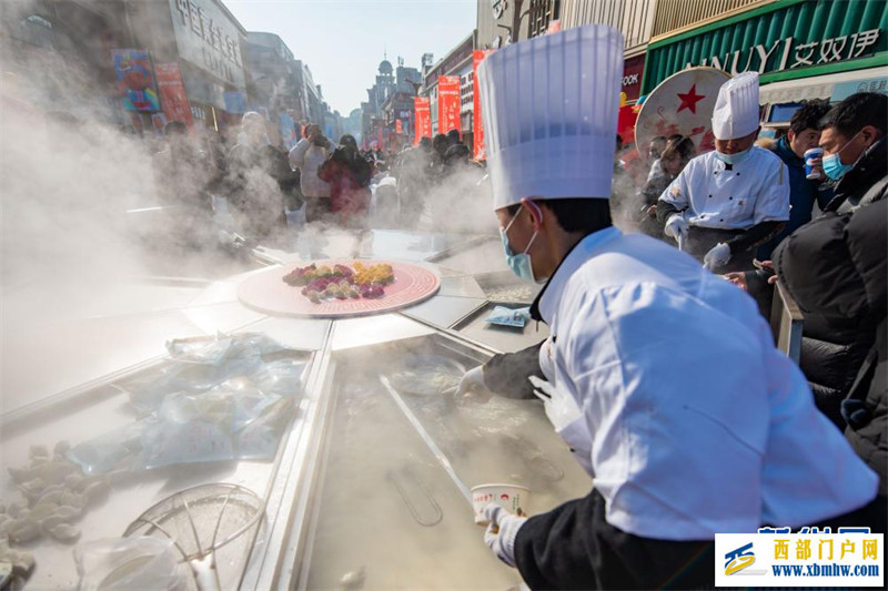 “龙腾盛世 福耀银川”2024年银川市新春文化大集开幕(图2) “龙腾盛世 福耀银川”2024年银川市新春文化大集开幕(图2)
