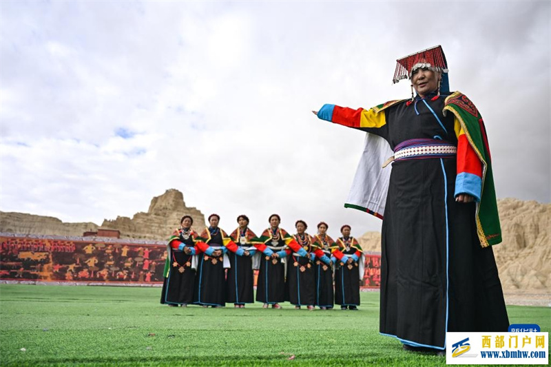 古格王国遗址脚下的非遗——“宣舞”(图4)