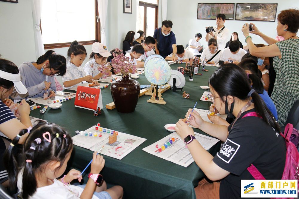 文艺志愿服务让非遗“活”起来(图2)