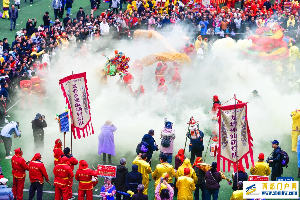 贵州石阡：仡佬毛龙节 群龙贺新春(图12)