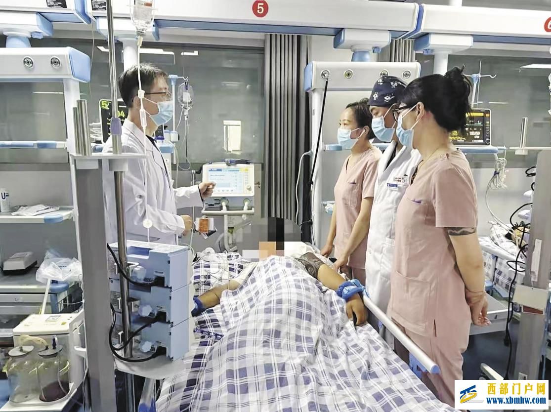 【京青一家亲】万米高空伸援手(图1) 【京青一家亲】万米高空伸援手(图1)