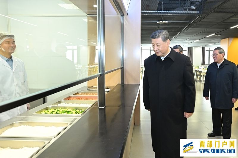 习近平在河北雄安新区考察(图9)