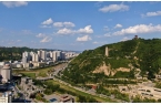 陕西延安：昔日黄土沟 今朝幸福城